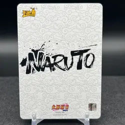 Sasuke Uchiha NRB09-AR-007L4 Naruto Kayou Card - Image 2