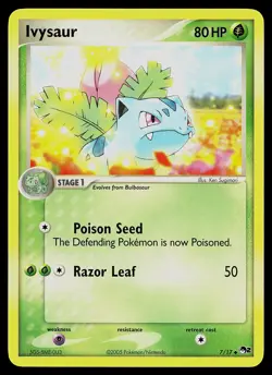 Pokemon Card - Ivysaur POP Series 2 7/17 Uncommon - Image 1