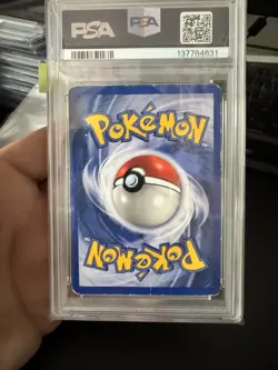 2002 Pokemon Expedition Charizard Holo Card 6/165 PSA 1 - Image 2