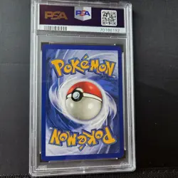 PSA GEM MT 10 - 1999 Unlimited Base SHADOWLESS Pokemon Card - CATERPIE 45/102 - Image 2