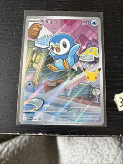 Piplup 042 MEP Mega Evolution Promo Card NM (3) - Image 1