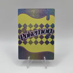 Pokemon Mengka Crossover Hatsune Miku + Jigglypuff UR-007 Card Chinese Non TCG - Image 2