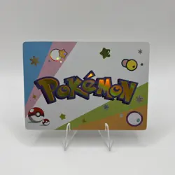 Pokemon Mengka Months March Pikachu Eevee GR-003 Card Chinese Non TCG - Image 2