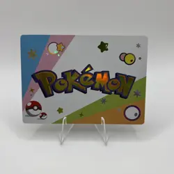 Pokemon Mengka Months April Psyduck Munchlax GR-004 Card Chinese Non TCG - Image 2