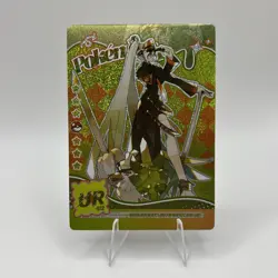 Pokemon Mengka Crossover Hatsune Miku + Sirfetch'd UR-012 Card Chinese Non TCG - Image 1