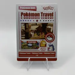 Pokemon Mengka Travel ZR-006 Card Chinese Non TCG - Image 1