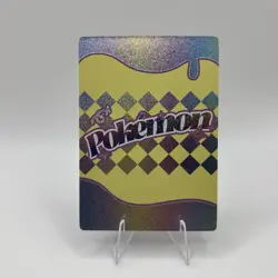 Pokemon Mengka Crossover Hatsune Miku + Meloetta UR-013 Card Chinese Non TCG - Image 2