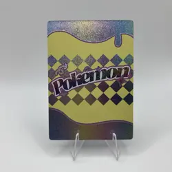 Pokemon Mengka Crossover Hatsune Miku + Mismagius UR-011 Card Chinese Non TCG - Image 2