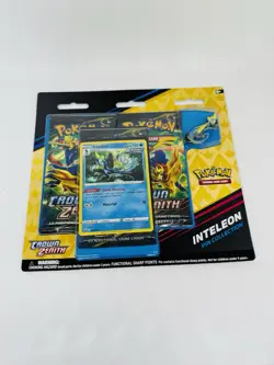 Pokemon TCG 2023 Crown Zenith Pin Collection Blister: Inteleon SEALED - Image 1