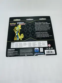 Pokemon TCG 2023 Crown Zenith Pin Collection Blister: Inteleon SEALED - Image 2