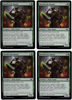 MTG Outlaws of Thunder Junction Hardbristle Bandit x 4 (Common) - Image 1