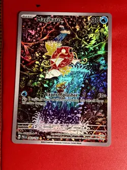 Magikarp Scarlet & Violet Pokemon Card Paldea Evolved Holo 203/193 MINT - Image 1