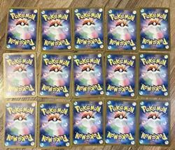 Japanese Pokemon TCG 15 Card Lot - Image 2