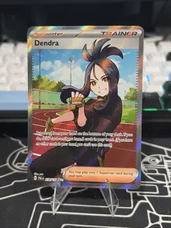 Pokemon Dendra Trainer TCG Paldea Evolved Card 250/193 Near Mint NM - Image 1