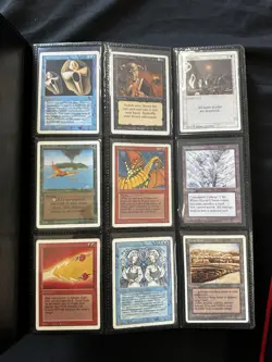 Magic The Gathering 300 card vintage collection lot MTG Pre Modern Legacy - Image 1