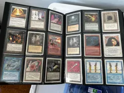 Magic The Gathering 300 card vintage collection lot MTG Pre Modern Legacy - Image 2