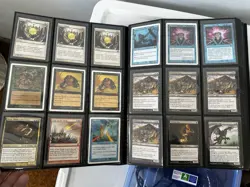 Magic The Gathering 300 card vintage collection lot MTG Pre Modern Legacy - Image 4