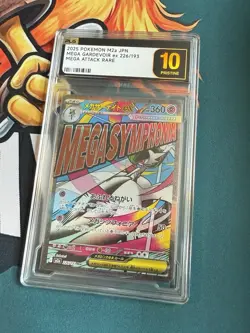 Pokemon Mega Gardevoir ex MA 226/193 M2a JP Card PLG Pristine 10 Like PSA CGC - Image 1