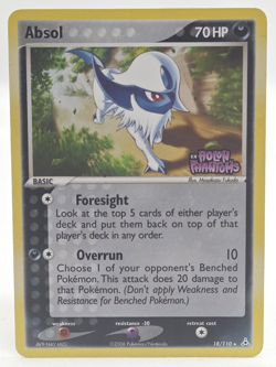 Absol 18/110 - Holon Phantoms Holo Pokemon Card - Image 1
