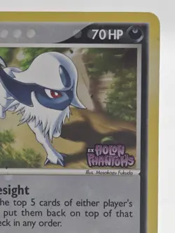 Absol 18/110 - Holon Phantoms Holo Pokemon Card - Image 2