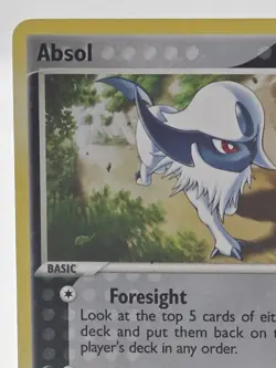 Absol 18/110 - Holon Phantoms Holo Pokemon Card - Image 3