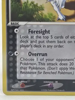 Absol 18/110 - Holon Phantoms Holo Pokemon Card - Image 4