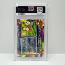 Eric Stuart Signed - Team Rocket - Topps Mewtwo Strikes Back Pokemon Card PSA 10 - Image 3