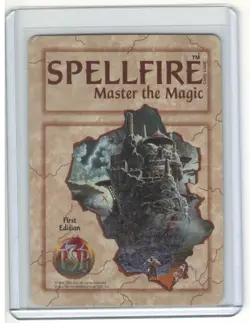 Spellfire CCG Pit Trap! 416 of 420 Second Edition Chase Card - Image 2