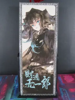 Muichiro Tokito Diamond Ticket Demon Slayer Card Thick Heavy Rare Beautiful - Image 1