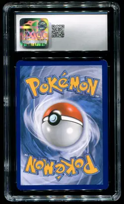 CGC 8.5 Gyarados Cosmos Holo Dragons Exalted B&W 2012 Pokemon Card #24 - Image 2