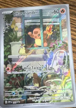 Charmander 044 Sv: Scarlet & Violet Promo Cards Holo - Image 1