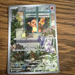 Charmander 044 Sv: Scarlet & Violet Promo Cards Holo - Image 3