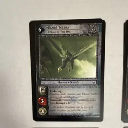 Decipher Lord of the Rings TCG 2004 Minion & Event 12 Card Lot (2 of each) - Image 2