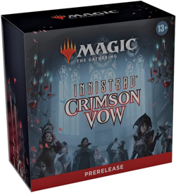 Magic: the Gathering Prerelease Kit: MTG Innistrad Crimson Vow - 6 Packs, Promos - Image 2