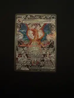 Pokemon TCG Charizard EX Sir Obsidian Flames 223/197 Full Art Secret Rare Card - Image 1