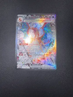 Pokemon TCG Charizard EX Sir Obsidian Flames 223/197 Full Art Secret Rare Card - Image 3
