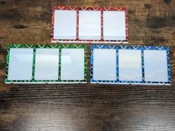 Pokemon TCG Magnetic 3 Card Protector Paldean Fates Premium Collection - Set - Image 3