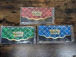Pokemon TCG Magnetic 3 Card Protector Paldean Fates Premium Collection - Set - Image 4