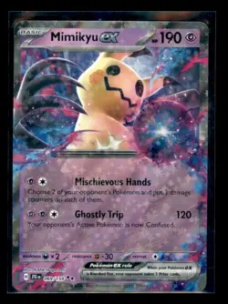 Mimikyu ex (Journey Together Stamped) Holofoil Double Rare Miscellaneous Cards & - Image 1