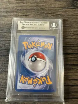 Pokemon Gengar 5/92 EX Legend Maker Holo Rare Beckett 9 Graded Card - Image 2