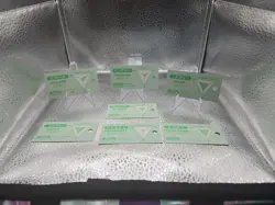 NM Lot of 7 Japanese Bandai Pokemon Data Card Zukan 1990s Koffing Kingler Krabby - Image 2