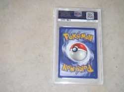 1999 POKEMON FOSSIL PSYDUCK 1ST EDITION CARD #53 DUCK POKEMON GRADED PSA 10 - Image 2