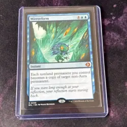 Magic The Gathering Mirrorform Instant Card ECL Set Foil - Image 1