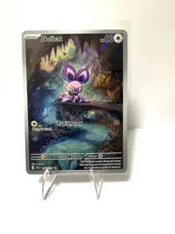 Noibat 169/159 - Illustration Rare - Journey Together - Pokemon Card - M/NM - Image 1