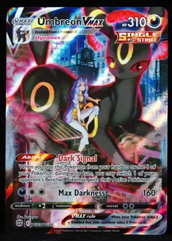 Umbreon VMAX #TG23/TG30 Brilliant Stars NM-M Pokemon Card - Image 1