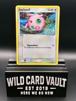 Pokemon Card - Jigglypuff Crystal Guardians Stamped 53/100 Reverse Holo - Image 1