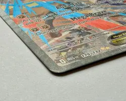 Pokemon Mega Lucario EX Holo Card Me01: Mega Evolution 179/132 SIR - Image 3