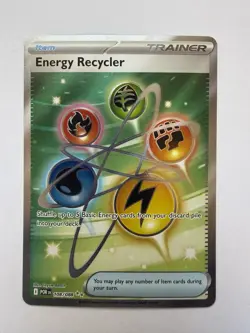 Pokemon Energy Recycler Trainer-Item Uncommon Card 108/088 2026 - Image 1