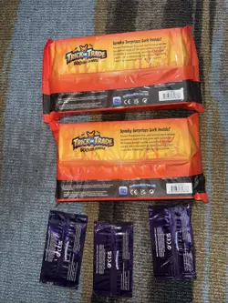 2 Pokemon Trick or Trade Booster Bundle 3 Card Mini Booster Pack 2022 Sealed - Image 3