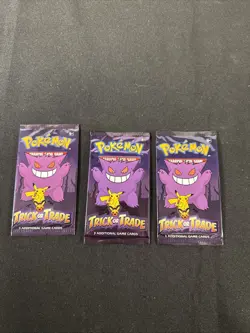 2 Pokemon Trick or Trade Booster Bundle 3 Card Mini Booster Pack 2022 Sealed - Image 4
